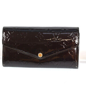 Auth Louis Vuitton Vernis Portefeuille #198828L15B